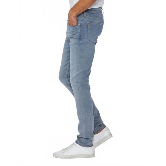 NEW PAIGE federal slim straight jean in erikson